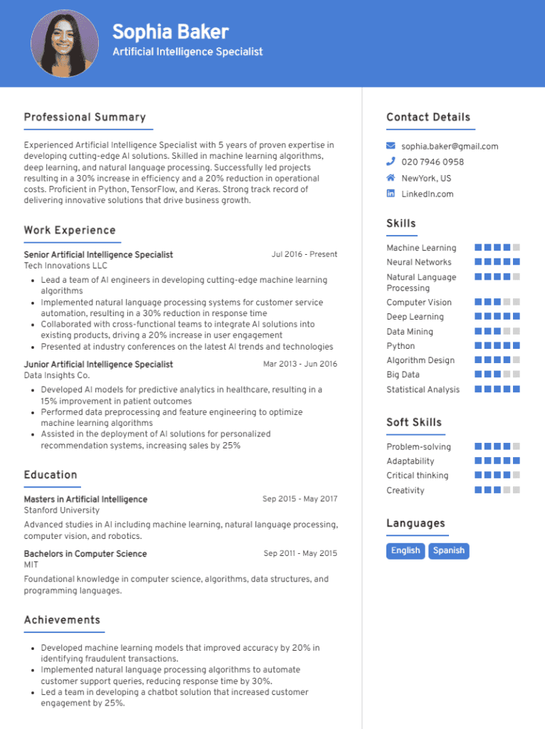 Versatile CV Template