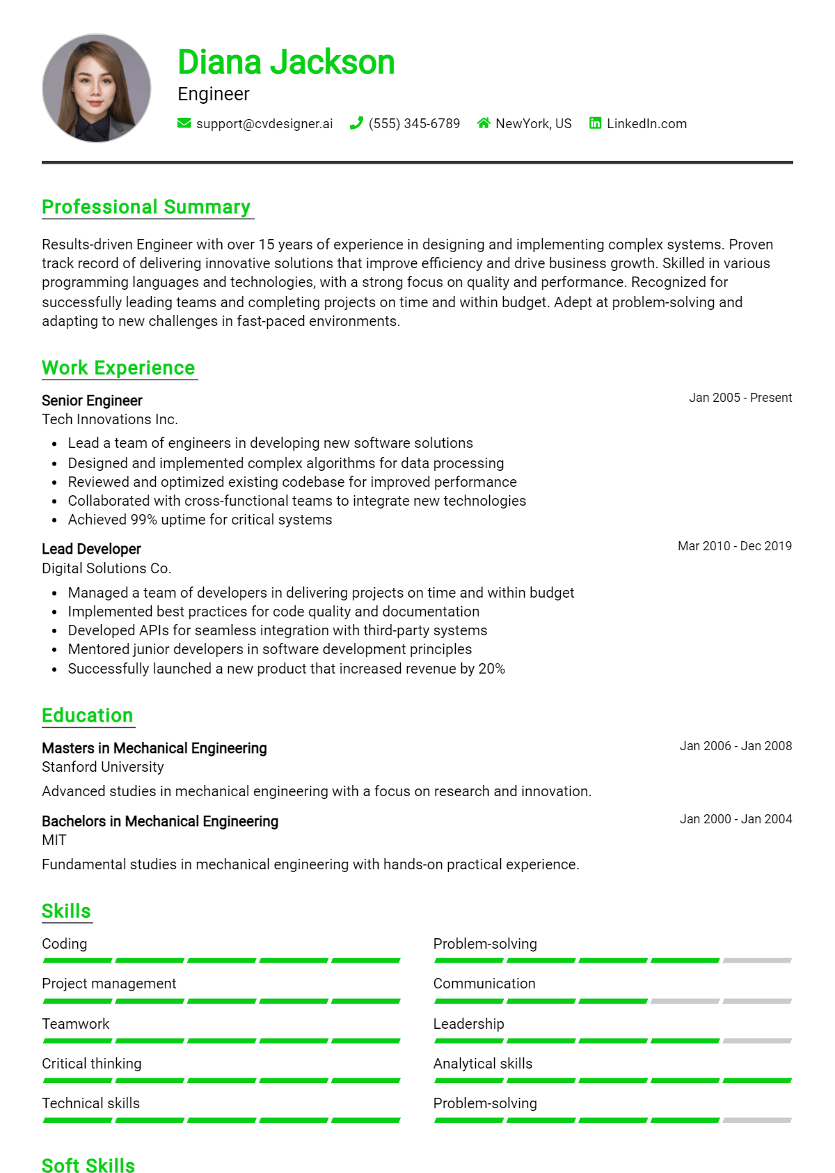 Engineer Resume Example for 2026: Expert Tips & Templates Preview