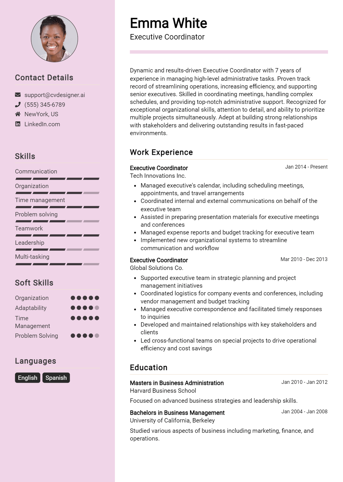 18 Executive Coordinator Resume Examples for 2026: Best Formatting Tips Preview