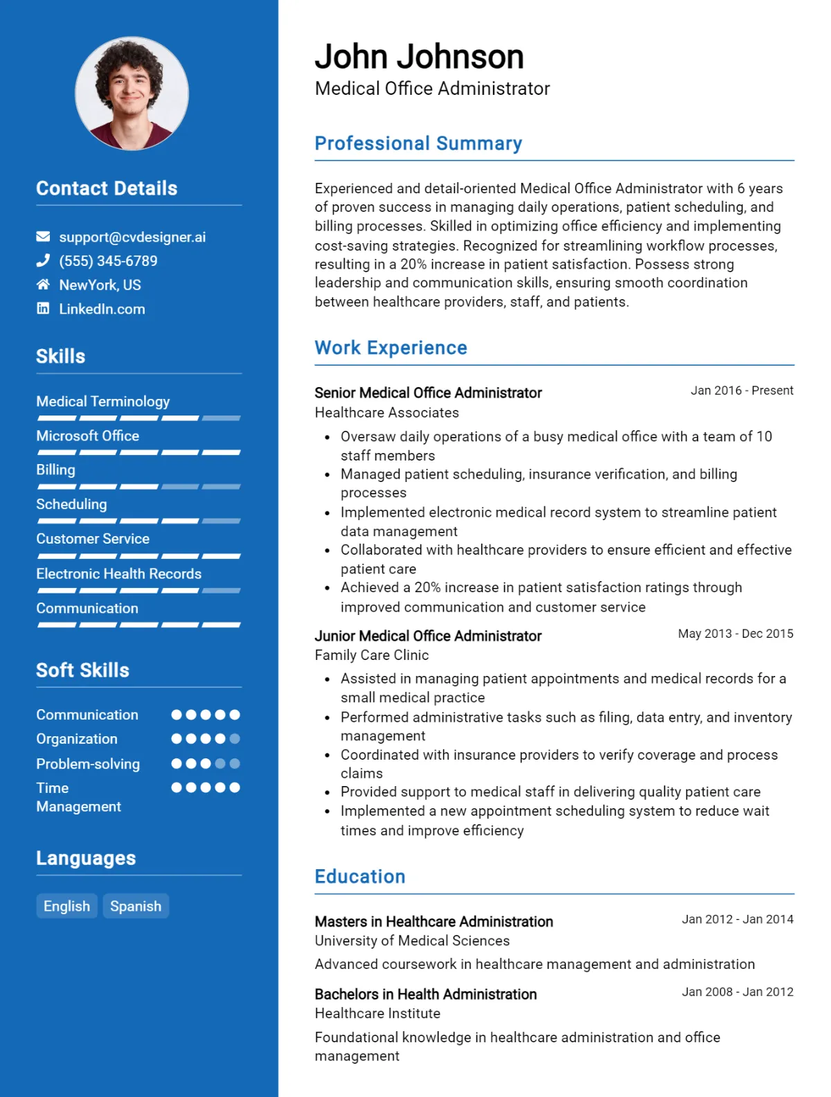 32 Medical CV Examples And Free Templates For 2026 Preview