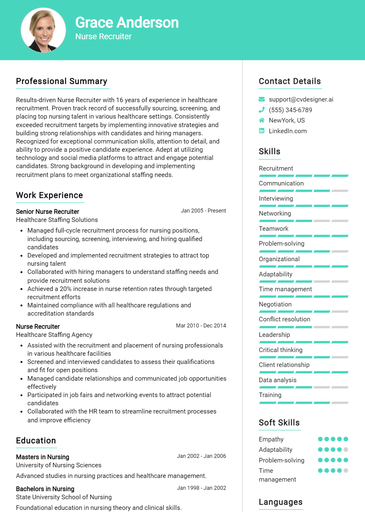 10 Human Resource Consultant Resume Examples for 2026: Professional CV Templates Preview