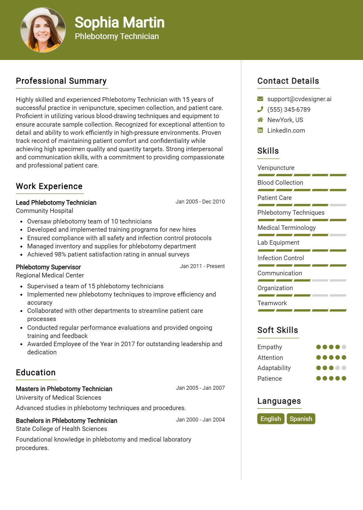 Neurosurgeon Resume Example for 2026: Best Formatting Tips Preview