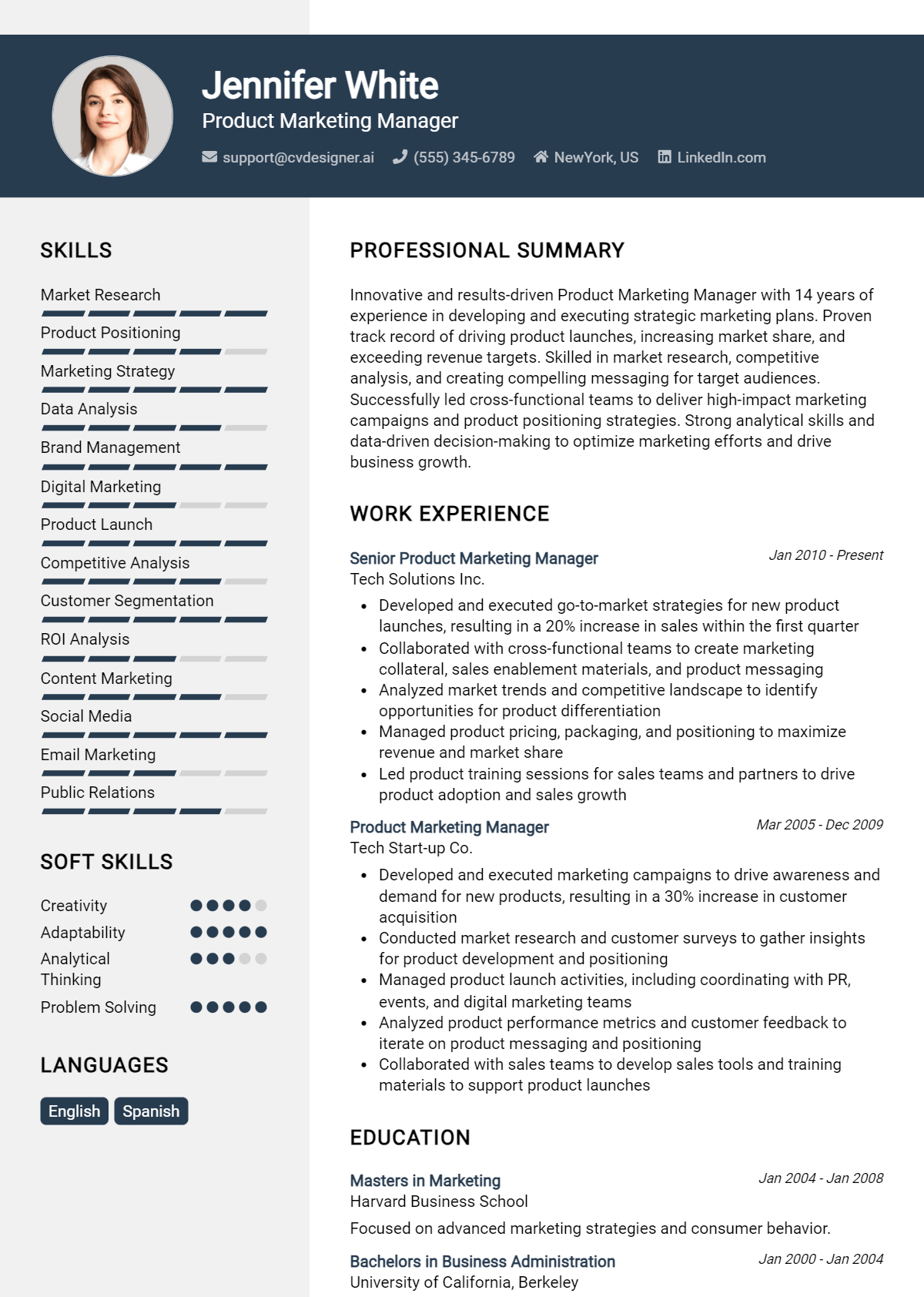 9 Product Marketing Manager Resume Examples for 2026: Ultimate Guide Preview