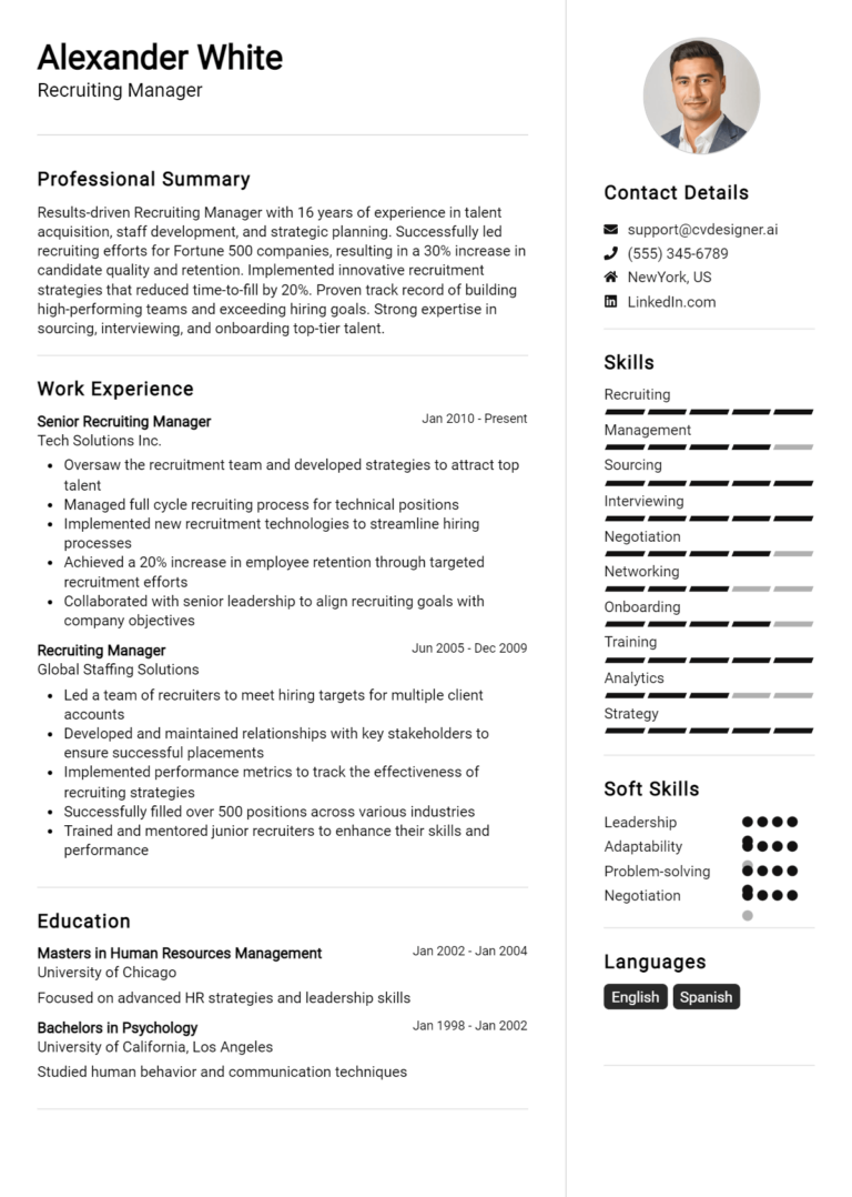 Write a CV with No Experience: Your Complete Guide
