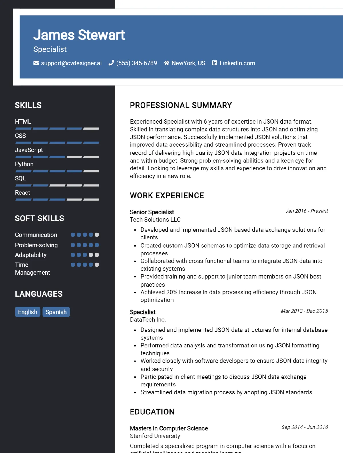 14 Special Education CV Examples For 2026: Downloadable Templates Preview