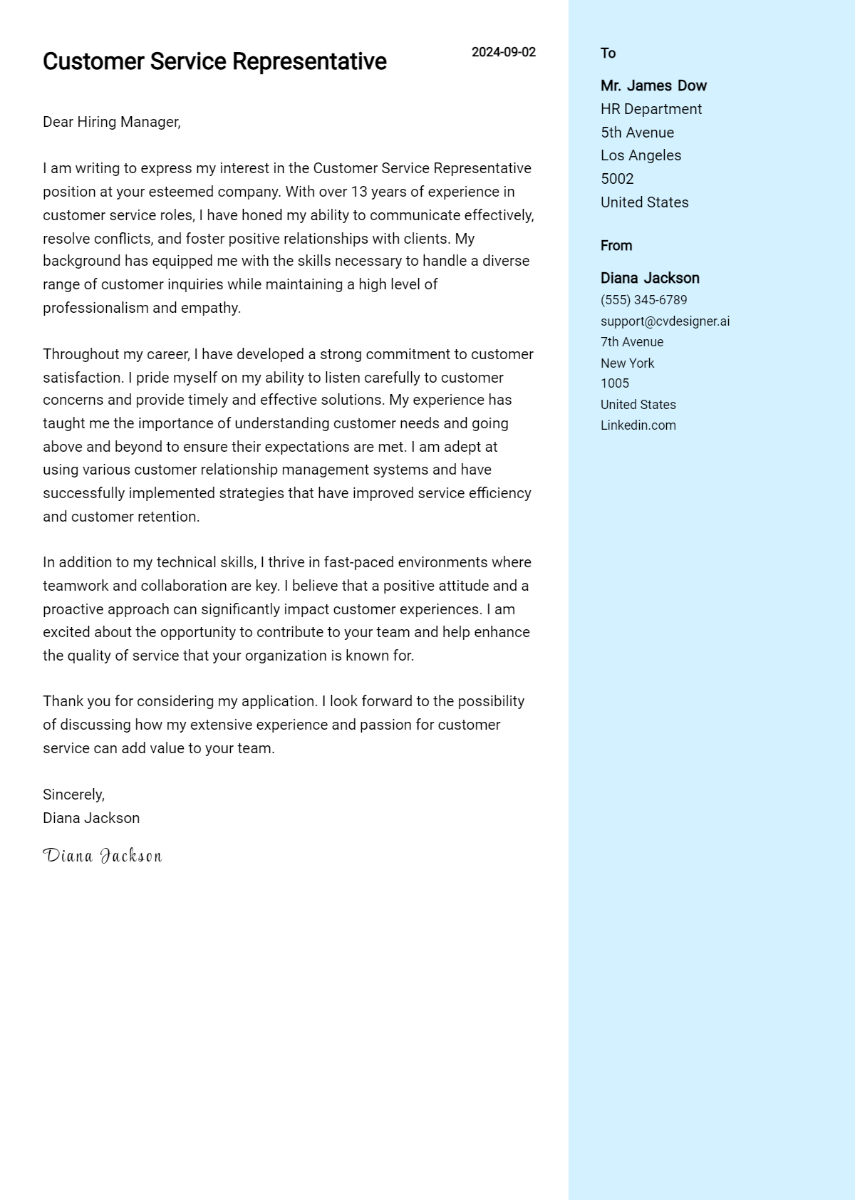 12 Customer Service Representative Cover Letter Examples for 2026: Ultimate Guide Preview