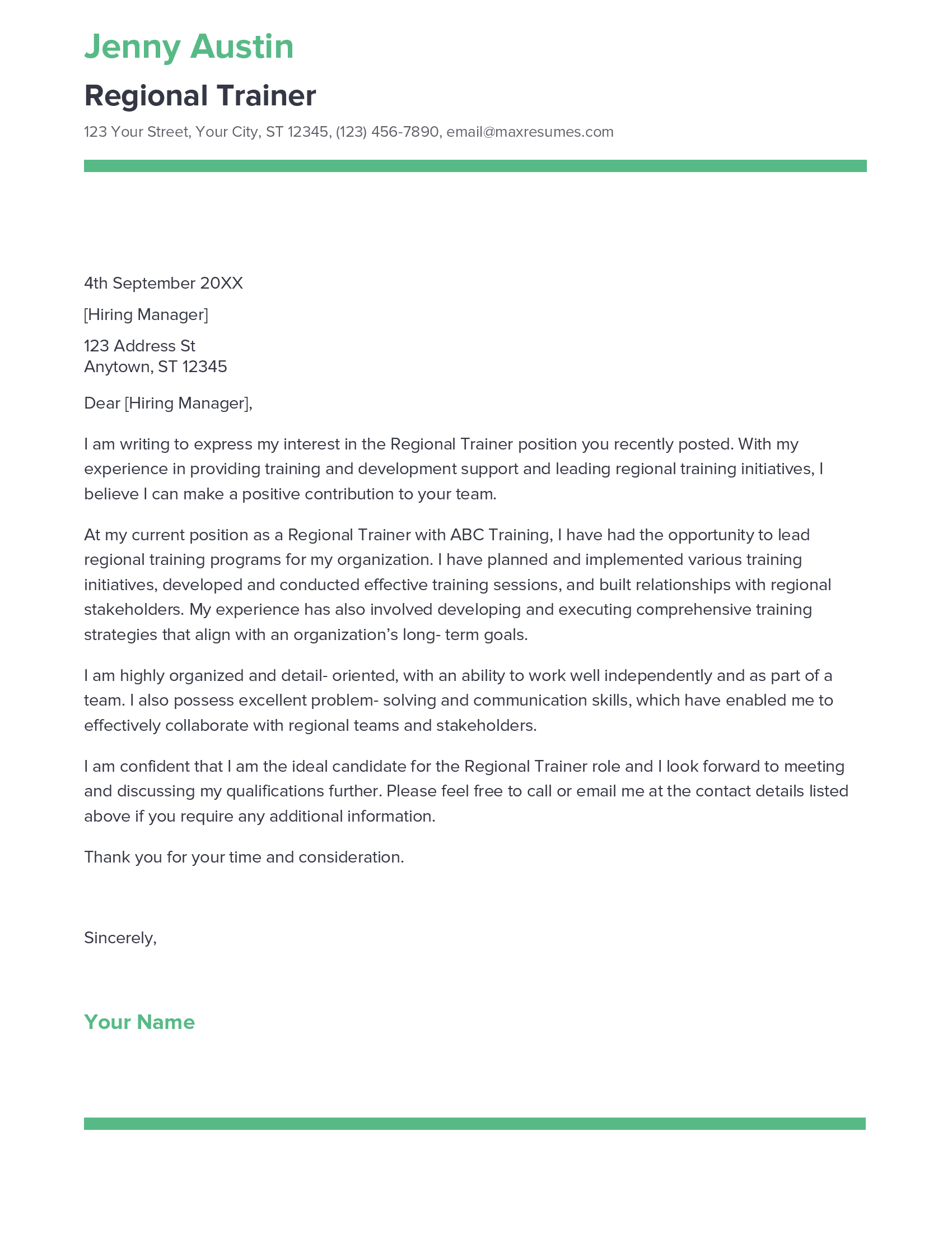 account assistant cover letter sample