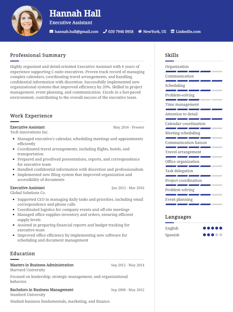 resume template resume template