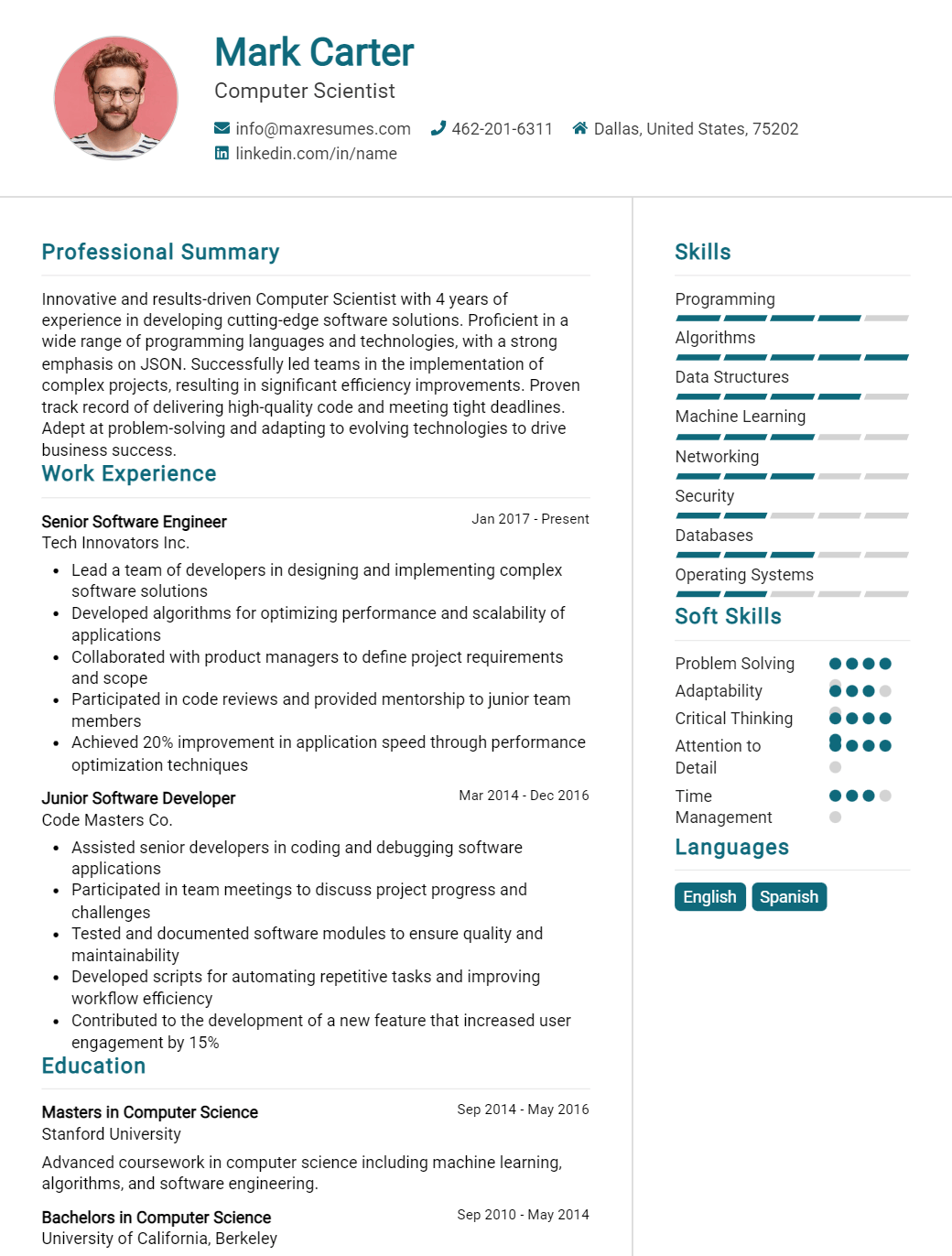 computer-scientist-resume-sample