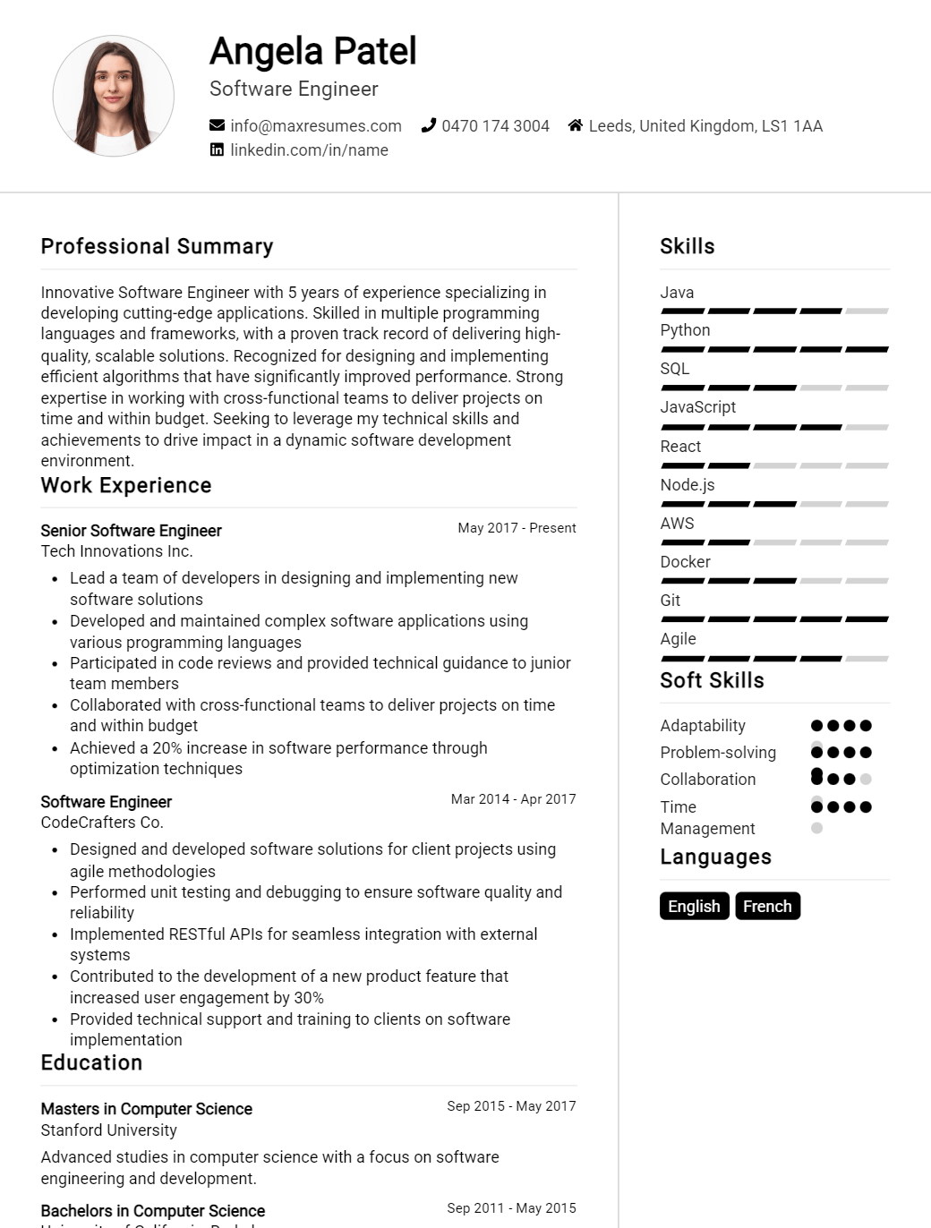 software-engineer-resume-sample