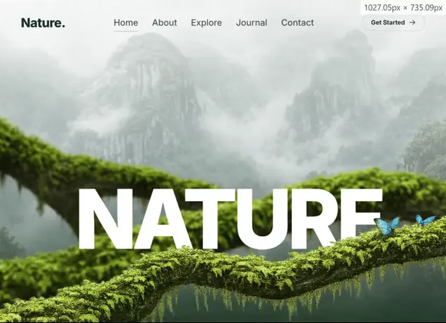 Nature Immersive
