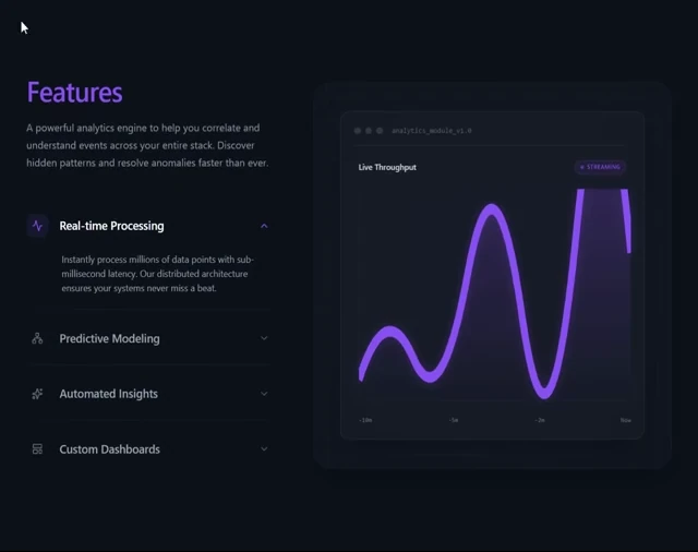 Features - Vision