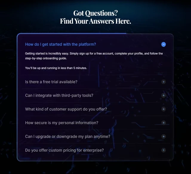 FAQ - Insights