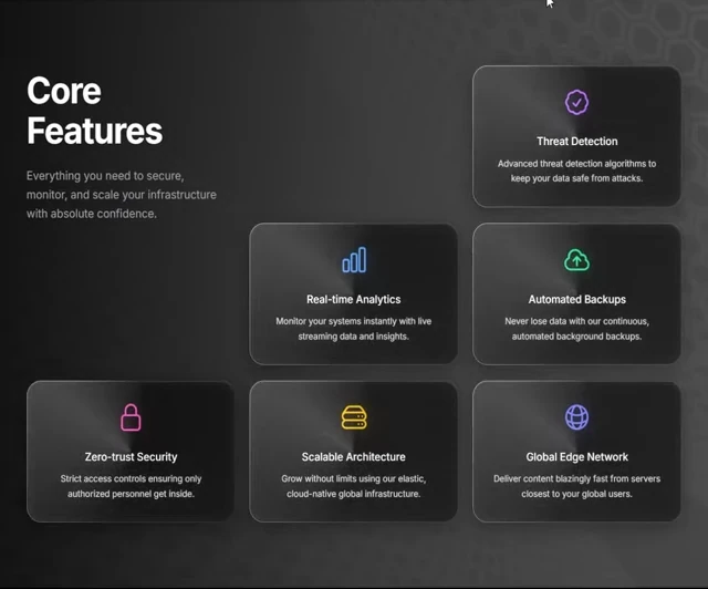 Features - Kinetic