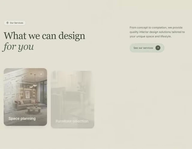 Services - Elegant