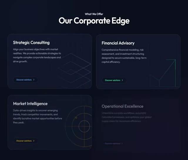 Services - Corporate Edge