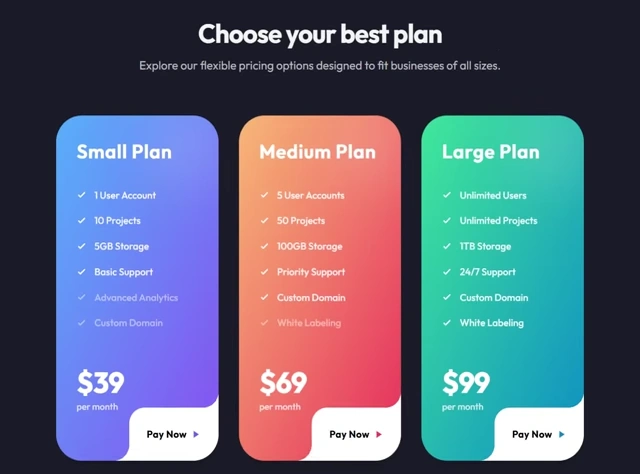 Pricing - Radiant
