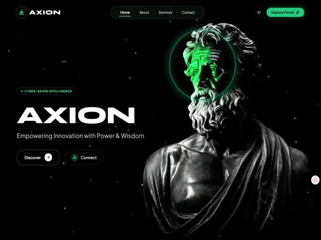 Axion Hero