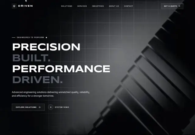 Driven Hero