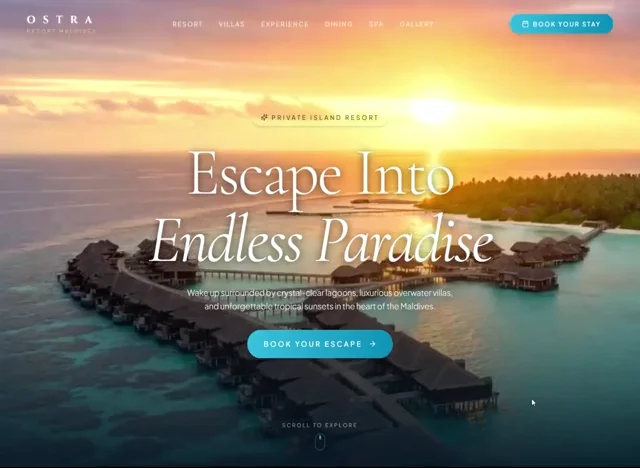 Ostra resort