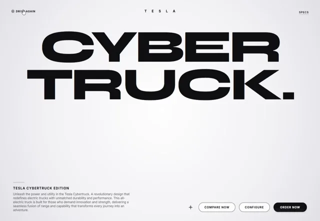 CyberTruck