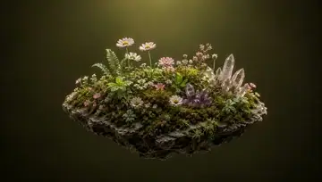 Floating Flowers