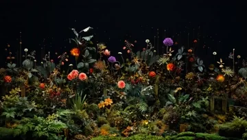 Underwater Flowers