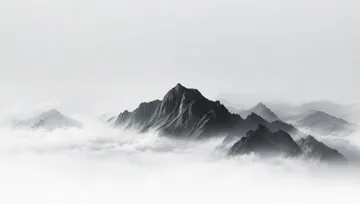 Mountain peak
