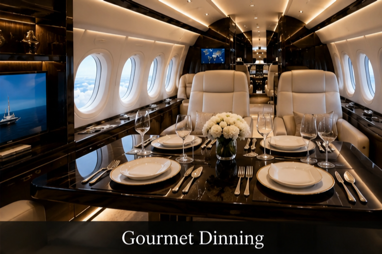 Gourmet Dining