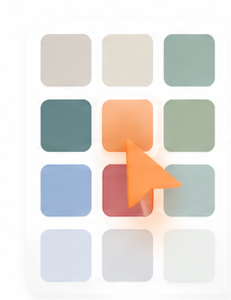 Choose surface and color